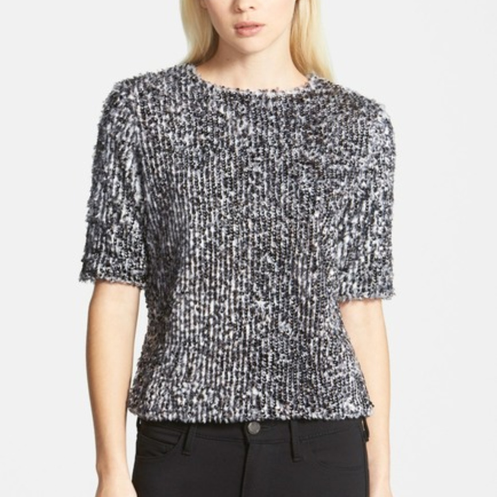 Search for Sanity Sequin Top